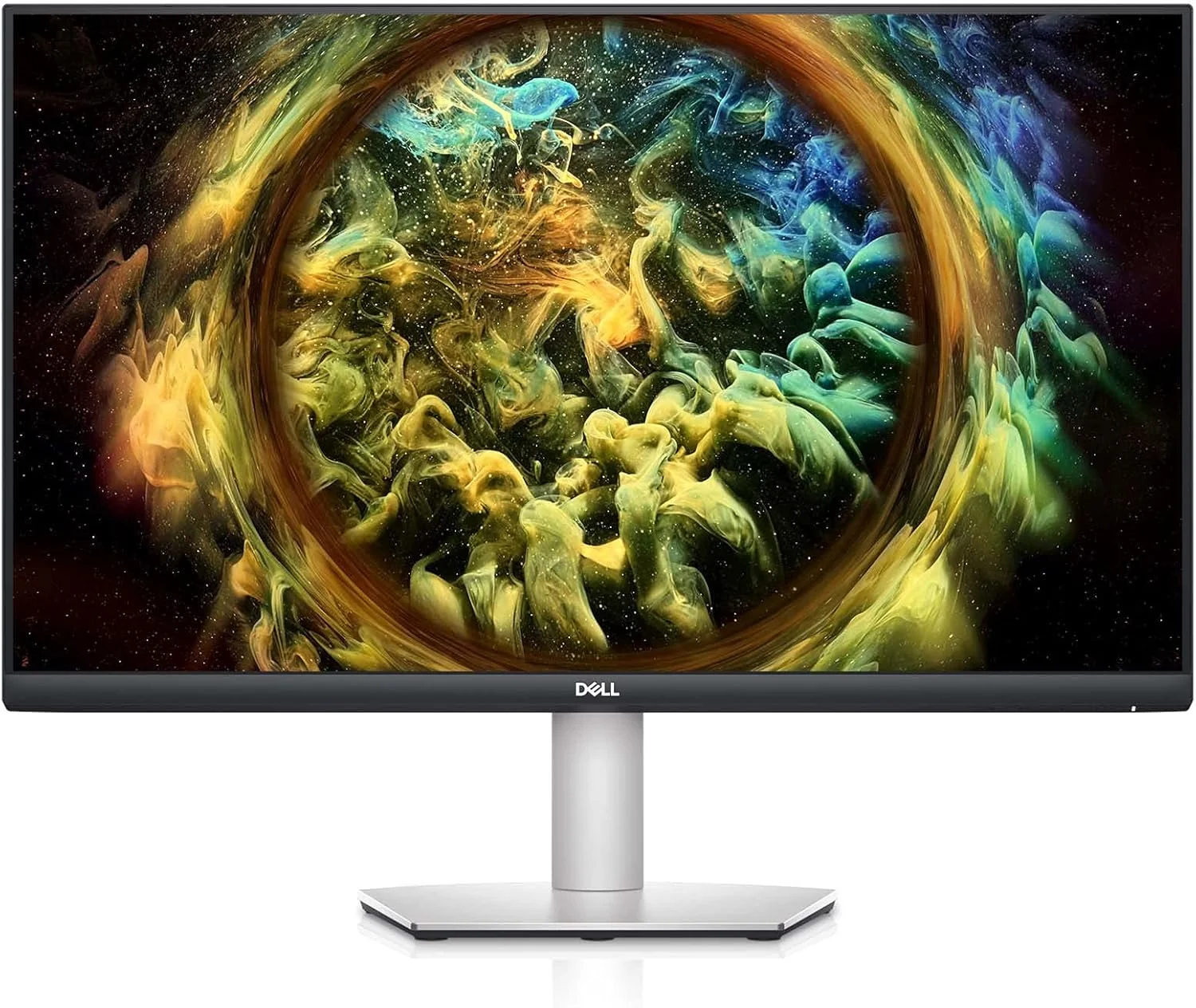 مانیتور 27 اینچی دل مدل S2721QSA با کیفیت 4K UHD (3840x2160)، نرخ تازهسازی 60 هرتز، پنل IPS، زمان پاسخگویی 4 میلیثانیه، AMD Radeon FreeSync، پوشش 99% sRGB، بلندگوهای داخلی، DisplayPort، 2x HDMI، نقرهای مانیتور 27 اینچی دل مدل S2721QSA با کیفیت 4K UHD (3840x2160)، نرخ تازهسازی 60 هرتز، پنل IPS، زمان پاسخگویی 4 میلیثانیه، AMD Radeon FreeSync، پوشش 99% sRGB، بلندگوهای داخلی، DisplayPort، 2x HDMI، نقرهای