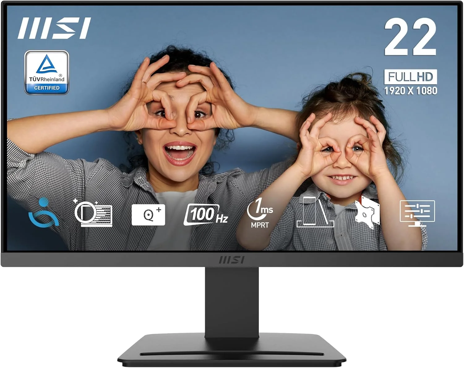 مانیتور اداری ام‌اس‌آی مدل PRO MP223 E2 سایز 21.45 اینچ