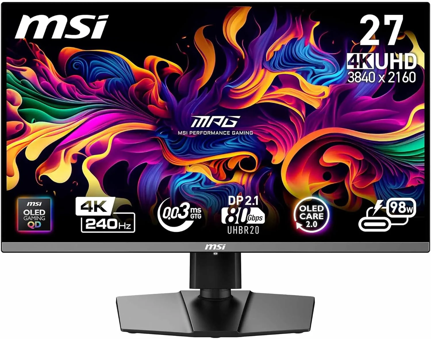 MPG 272URX QD-OLED