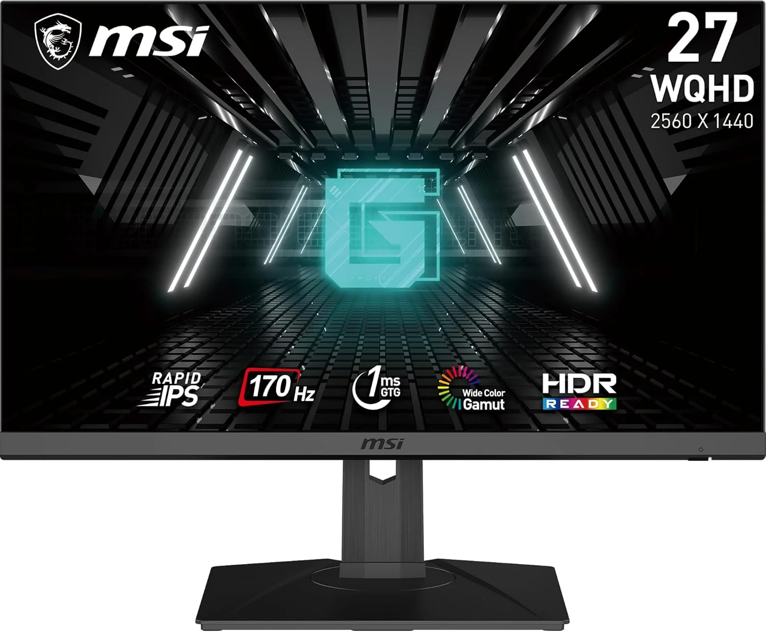 مانیتور 27 اینچی IPS سریع MSI