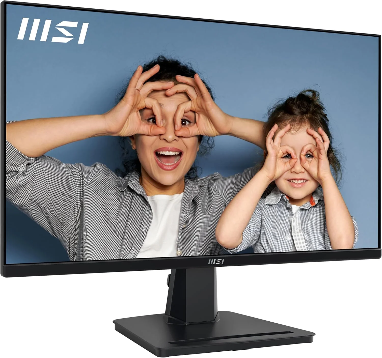 مانیتور MSI Pro MP251، ۲۵ اینچ، IPS، ۱۹۲۰x۱۰۸۰ (FHD)، ۱۰۰ هرتز، دارای گواهی TUV برای محافظت از چشم، ۴ میلی‌ثانیه، DisplayPort، HDMI، قابلیت تنظیم شیب