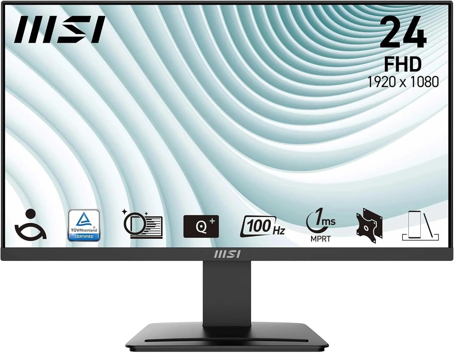 مانیتور گیمینگ 24 اینچی ام اس آی مدل MP2412 با کیفیت FHD 1080p