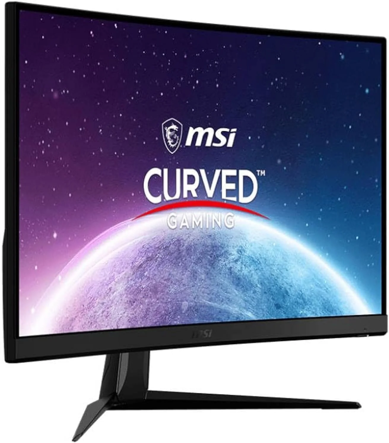 مانیتور گیمینگ خمیده 27 اینچی MSI G27C4X FHD، نرخ تازهسازی 250 هرتز، زمان پاسخدهی 1 میلیثانیه، پنل VA 16:9، AMD FreeSync، 1.07 میلیارد رنگ، HDR Ready، 2x HDMI - مشکی مانیتور گیمینگ خمیده 27 اینچی MSI G27C4X FHD، نرخ تازهسازی 250 هرتز، زمان پاسخدهی 1 میلیثانیه، پنل VA 16:9، AMD FreeSync، 1.07 میلیارد رنگ، HDR Ready، 2x HDMI - مشکی