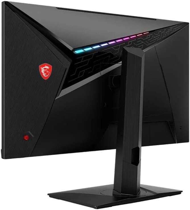 مانیتور گیمینگ ام اس آی Optix MAG281URF 4K IPS - سایز 27.9 اینچ، نسبت تصویر 16:9 UHD (3840 x 2160)، Rapid-IPS، 1 میلیثانیه، 144 هرتز، HDR، سازگار با G-Sync، DisplayPort، HDMI، ضد پرش - مشکی - تصویر 3 مانیتور گیمینگ ام اس آی Optix MAG281URF 4K IPS - سایز 27.9 اینچ، نسبت تصویر 16:9 UHD (3840 x 2160)، Rapid-IPS، 1 میلیثانیه، 144 هرتز، HDR، سازگار با G-Sync، DisplayPort، HDMI، ضد پرش - مشکی - تصویر 3