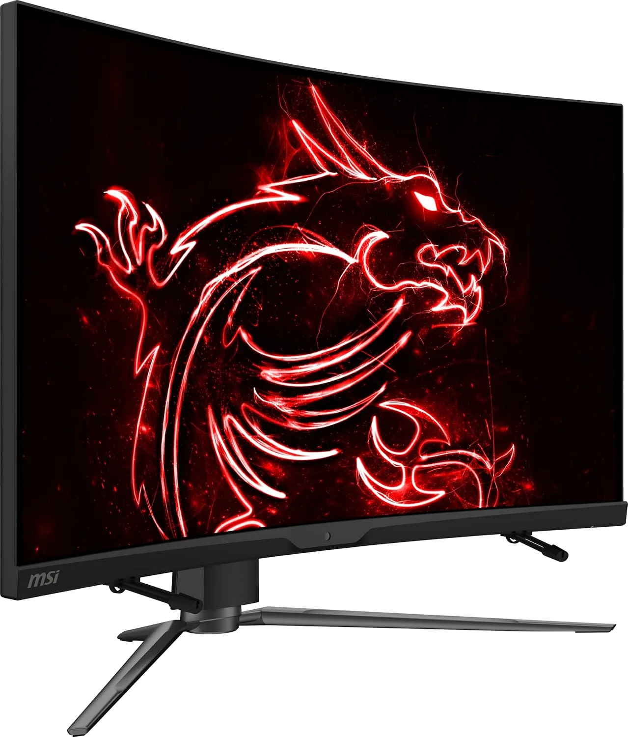 مانیتور گیمینگ خمیده MSI مدل 9S6-3DB15T-013، مشکی - تصویر 2 مانیتور گیمینگ خمیده MSI مدل 9S6-3DB15T-013، مشکی - تصویر 2