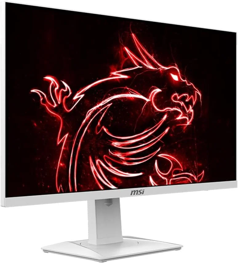 مانیتور گیمینگ 27 اینچی MSI سفید QHD (2560 x 1440) بدون بازتاب نور با حاشیه فوق العاده باریک 170 هرتز 1 میلی ثانیه Rapid IPS (OPTIX G274QRFW) - تصویر 2