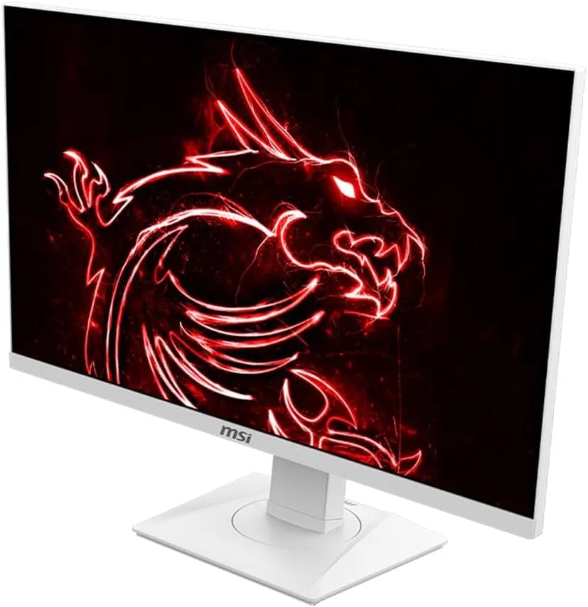 مانیتور گیمینگ 27 اینچی MSI سفید QHD (2560 x 1440) بدون بازتاب نور با حاشیه فوق العاده باریک 170 هرتز 1 میلی ثانیه Rapid IPS (OPTIX G274QRFW) - تصویر 3