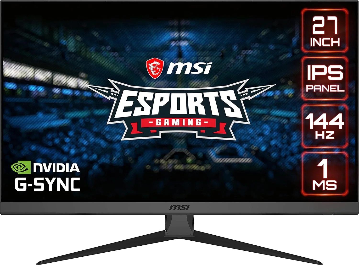 مانیتور گیمینگ MSI مدل G272 سایز 27 اینچ
