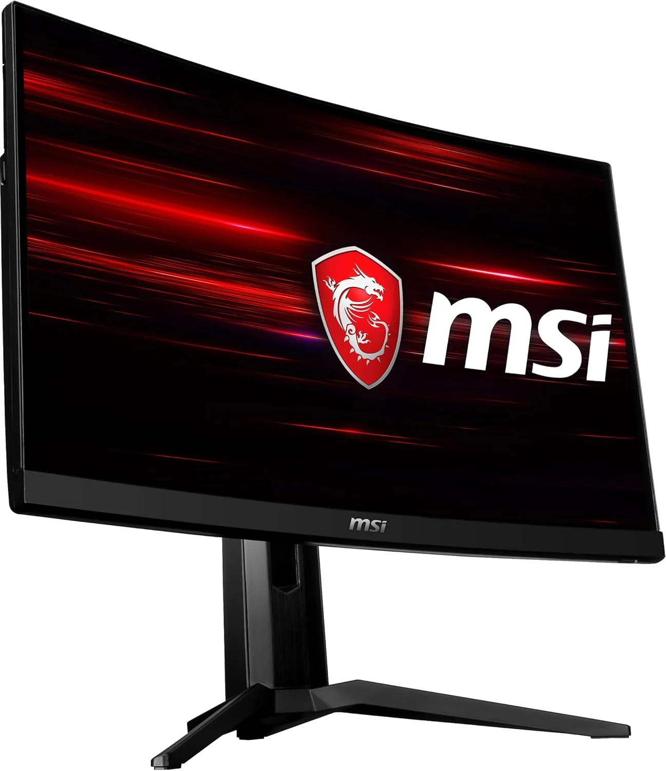 مانیتور گیمینگ خمیده MSI Optix MAG271CQR، نمایشگر 27 اینچ QHD - 2560x1440، نرخ تازه سازی 144 هرتز، AMD FreeSync - [9S6-3FA75T-013]