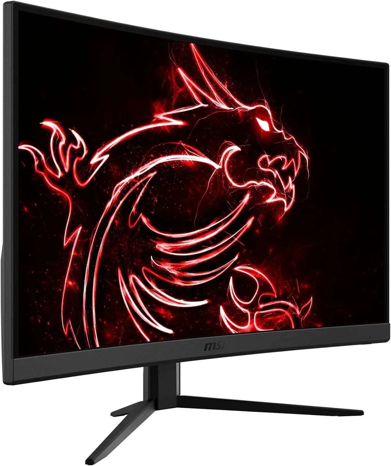 مانیتور گیمینگ خمیده 32 اینچی MSI Optix G32CQ4، رزولوشن 2560x1440 (WQHD)، نرخ نوسازی 165 هرتز، زمان پاسخگویی 1 میلیثانیه، پنل VA، AMD FreeSync، HDR مانیتور گیمینگ خمیده 32 اینچی MSI Optix G32CQ4، رزولوشن 2560x1440 (WQHD)، نرخ نوسازی 165 هرتز، زمان پاسخگویی 1 میلیثانیه، پنل VA، AMD FreeSync، HDR