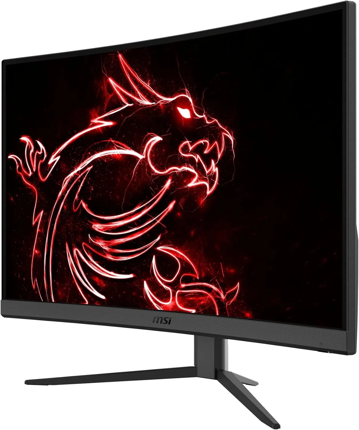 مانیتور گیمینگ خمیده 32 اینچی MSI Optix G32CQ4، رزولوشن 2560x1440 (WQHD)، نرخ نوسازی 165 هرتز، زمان پاسخگویی 1 میلی‌ثانیه، پنل VA، AMD FreeSync، HDR - تصویر 2