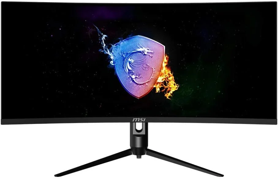 مانیتور گیمینگ خمیده ام اس آی Optix Mag342Cqrv - سایز 34 اینچ Uwqhd با رزولوشن 3440 در 1440 (2K)، زمان پاسخگویی 1 میلیثانیه (Mprt) / 4 میلیثانیه (Gtg)، نرخ تازهسازی 100 هرتز، فناوری Amd Adaptive-Sync، طراحی بدون حاشیه ضد تابش نور - مشکی مانیتور گیمینگ خمیده ام اس آی Optix Mag342Cqrv - سایز 34 اینچ Uwqhd با رزولوشن 3440 در 1440 (2K)، زمان پاسخگویی 1 میلیثانیه (Mprt) / 4 میلیثانیه (Gtg)، نرخ تازهسازی 100 هرتز، فناوری Amd Adaptive-Sync، طراحی بدون حاشیه ضد تابش نور - مشکی