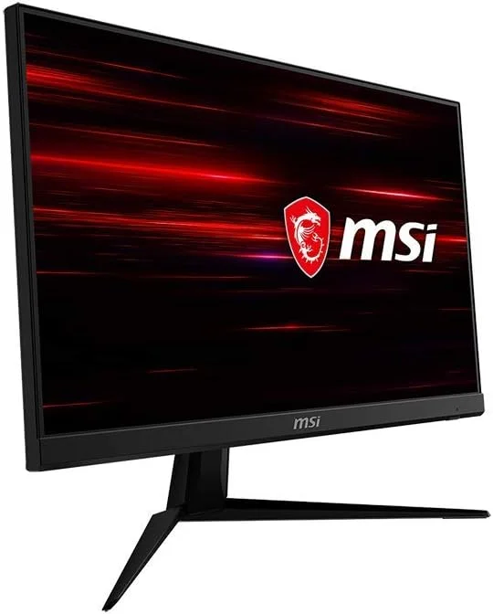 مانیتور گیمینگ MSI Optix G271 eSports - سایز 27 اینچ Full HD 1920 x 1080 با نرخ تازه‌سازی 144 هرتز، زمان پاسخ‌دهی 1ms (MPRT) / 4ms (GTG)، فناوری AMD FreeSync، طراحی بدون حاشیه ضد انعکاس نور با پنل IPS LED دارای نور پس‌زمینه - مشکی - تصویر 2
