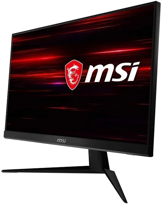 مانیتور گیمینگ MSI Optix G271 eSports - سایز 27 اینچ Full HD 1920 x 1080 با نرخ تازه‌سازی 144 هرتز، زمان پاسخ‌دهی 1ms (MPRT) / 4ms (GTG)، فناوری AMD FreeSync، طراحی بدون حاشیه ضد انعکاس نور با پنل IPS LED دارای نور پس‌زمینه - مشکی - تصویر 3