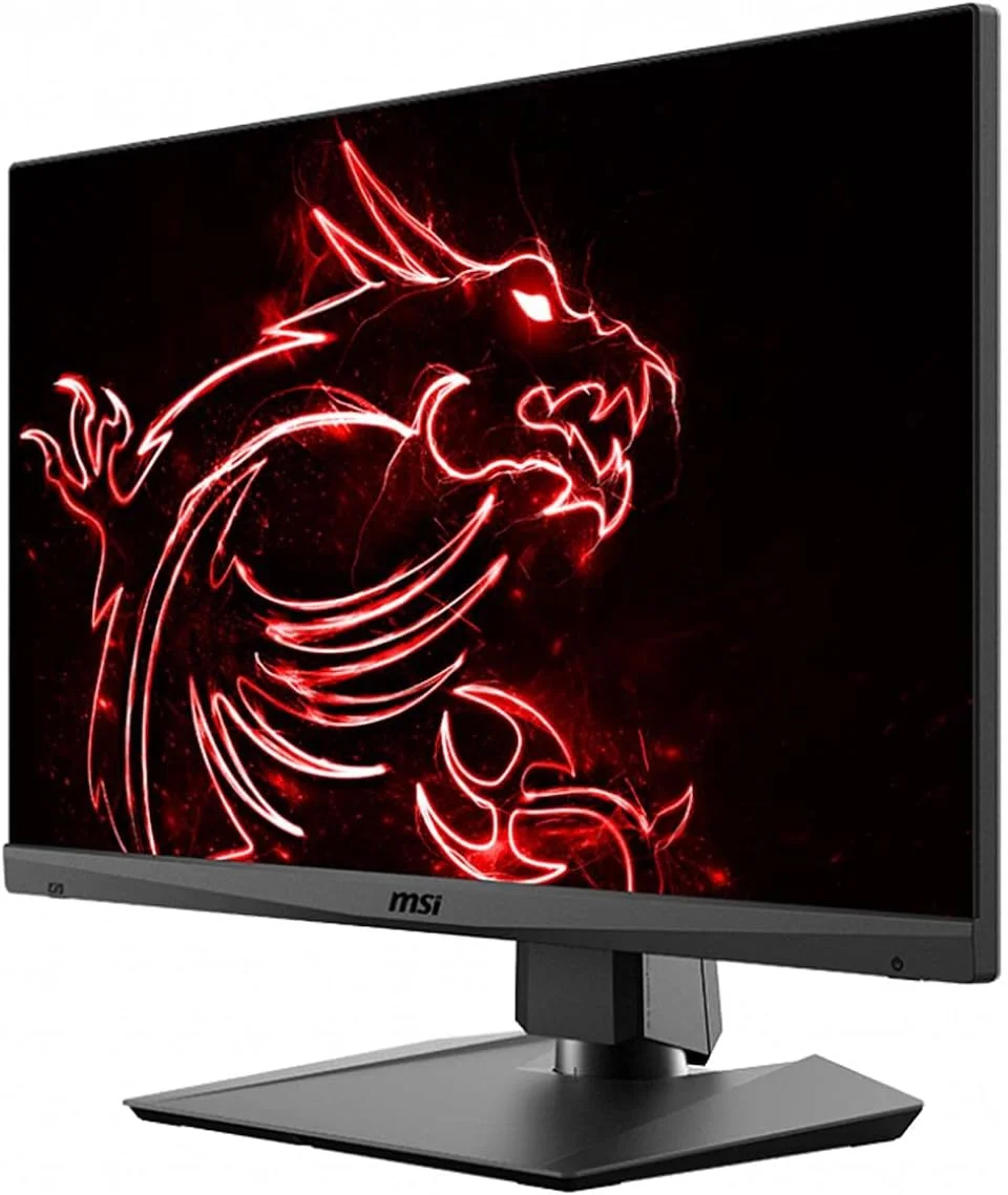 مانیتور گیمینگ MSI QHD Rapid-IPS بدون بازتاب نور با حاشیه فوق العاده باریک، زمان پاسخگویی 1 میلی ثانیه، رزولوشن 2560x1440، نرخ تازه سازی 165 هرتز، بازوی قابل تنظیم، سازگار با G-Sync، 27 اینچ (Optix MAG274QRF)، مشکی - تصویر 3
