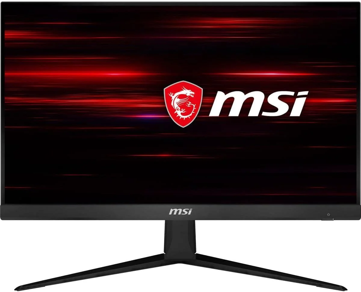 مانیتور گیمینگ 24 اینچی MSI G241، رزولوشن 1920x1080 (FHD)، پنل IPS، زمان پاسخگویی 1 میلیثانیه، نرخ تازهسازی 144 هرتز، FreeSync، HDMI، DisplayPort، قابلیت تنظیم شیب مانیتور گیمینگ 24 اینچی MSI G241، رزولوشن 1920x1080 (FHD)، پنل IPS، زمان پاسخگویی 1 میلیثانیه، نرخ تازهسازی 144 هرتز، FreeSync، HDMI، DisplayPort، قابلیت تنظیم شیب