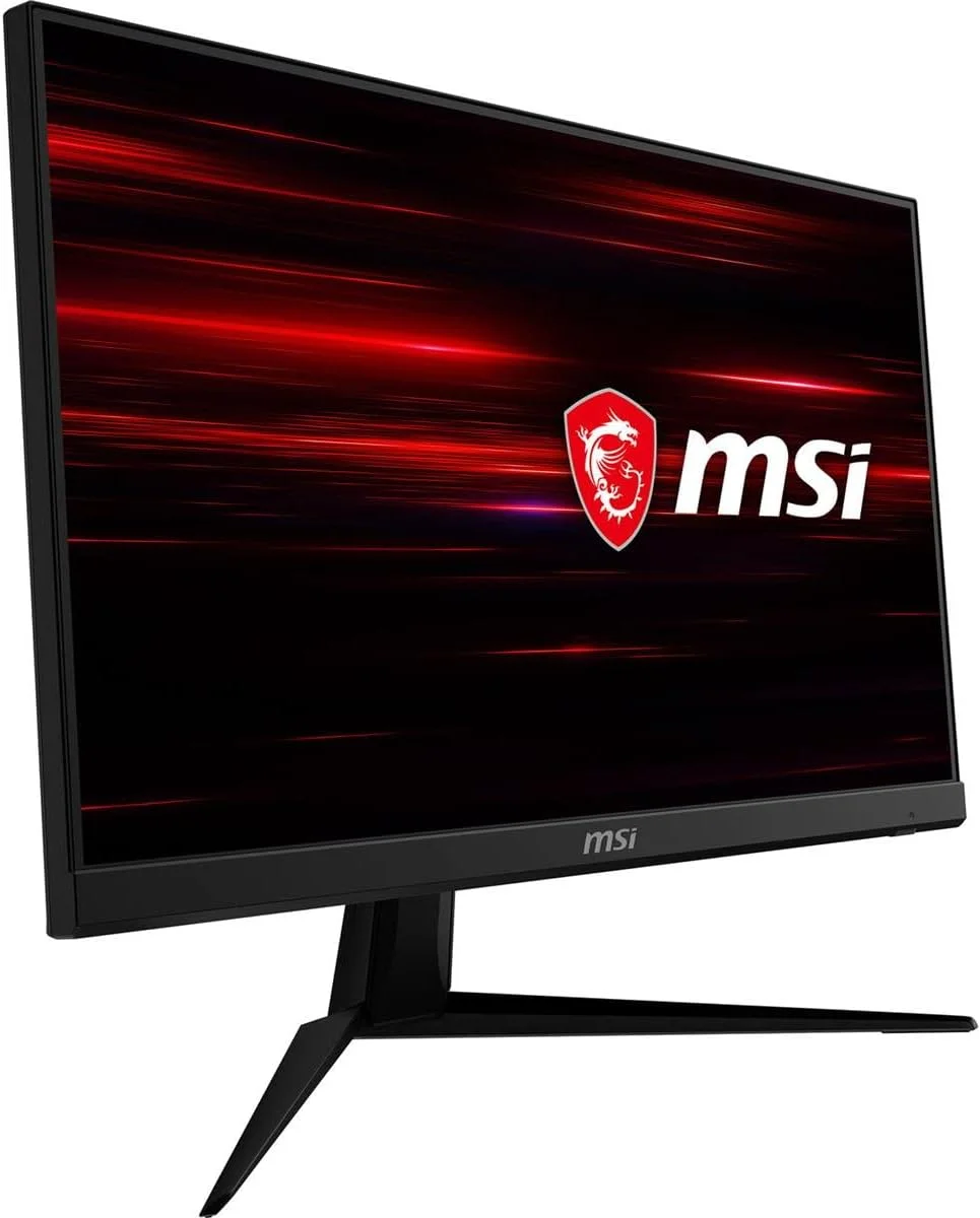 مانیتور گیمینگ 24 اینچی MSI G241، رزولوشن 1920x1080 (FHD)، پنل IPS، زمان پاسخگویی 1 میلی‌ثانیه، نرخ تازه‌سازی 144 هرتز، FreeSync، HDMI، DisplayPort، قابلیت تنظیم شیب - تصویر 2