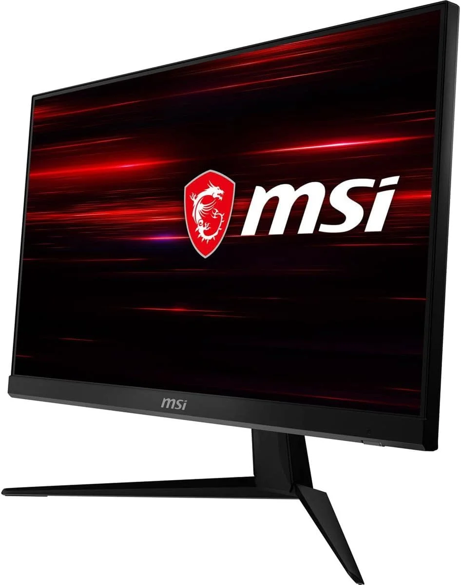 مانیتور گیمینگ 24 اینچی MSI G241، رزولوشن 1920x1080 (FHD)، پنل IPS، زمان پاسخگویی 1 میلی‌ثانیه، نرخ تازه‌سازی 144 هرتز، FreeSync، HDMI، DisplayPort، قابلیت تنظیم شیب - تصویر 3
