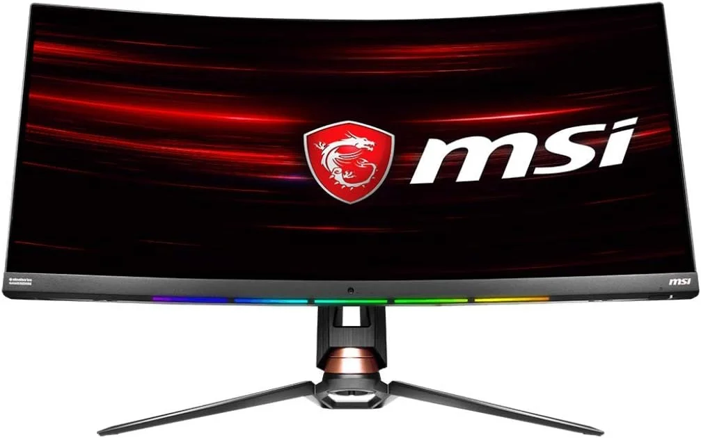 مانیتور خمیده فوق عریض 34 اینچی ام اس آی مدل Optix MPG341CQR مانیتور خمیده فوق عریض 34 اینچی ام اس آی مدل Optix MPG341CQR