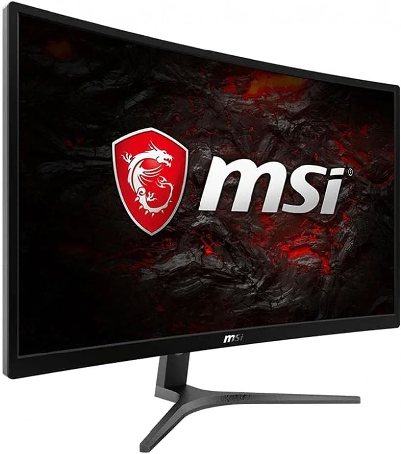 مانیتور خمیده 24 اینچی MSI Optix G241VC، مشکی - تصویر 2 مانیتور خمیده 24 اینچی MSI Optix G241VC، مشکی - تصویر 2
