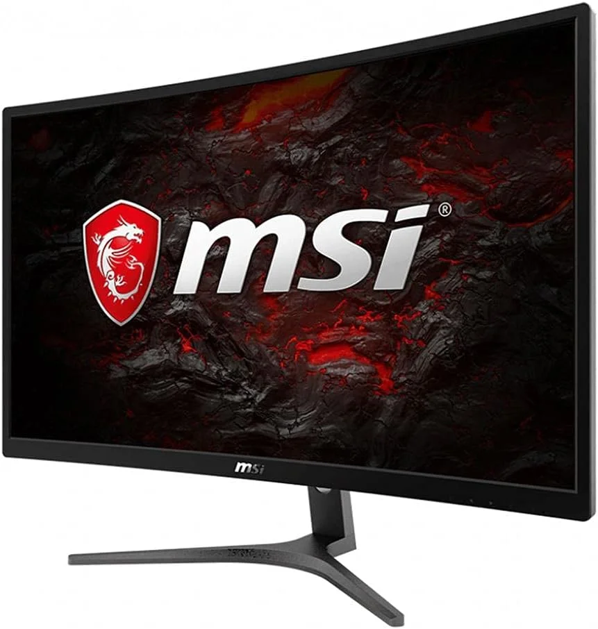 مانیتور خمیده 24 اینچی MSI Optix G241VC، مشکی - تصویر 3 مانیتور خمیده 24 اینچی MSI Optix G241VC، مشکی - تصویر 3