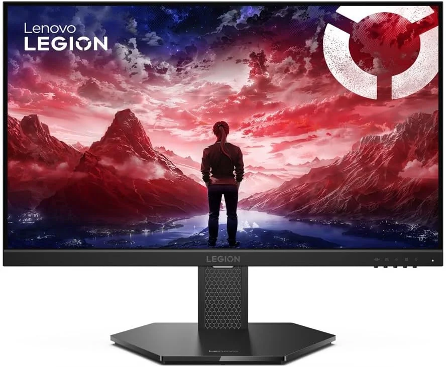 مانیتور لنوو Legion 24-10 (68C4GAC4EU)، 23.8 اینچ IPS FHD، 240 هرتز، زمان پاسخگویی 0.5 میلی ثانیه، 99% SRGB، پایه با قابلیت تنظیم ارتفاع، چرخش و شیب، 2x HDMI 2.1 TMDS، 1x DP 1.4(HBR3)