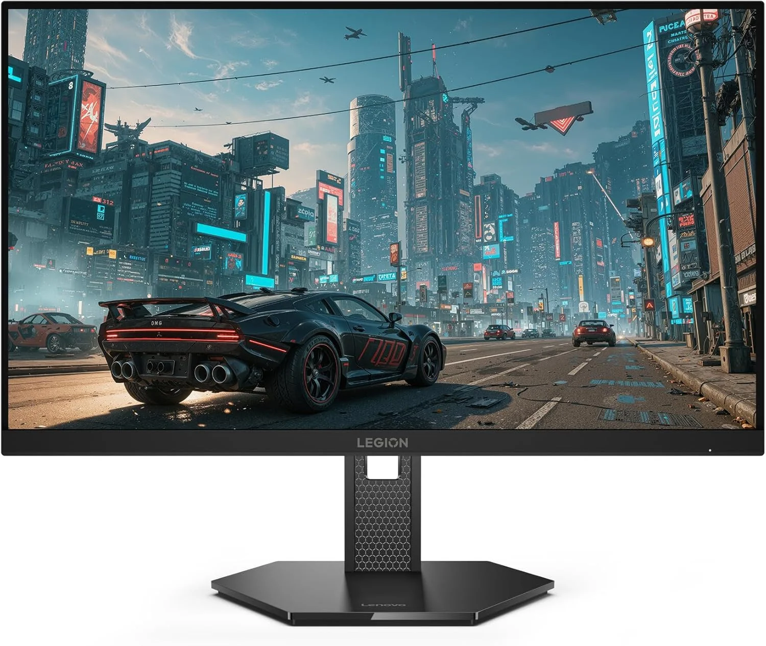 مانیتور گیمینگ لنوو Legion 27QD-10 - نمایشگر 27 اینچی QHD IPS - نرخ تازه‌سازی 240 هرتز - زمان پاسخگویی 0.5 میلی‌ثانیه MPRT - پوشش 99% sRGB - AMD FreeSync™ Premium - پایه ارگونومیک