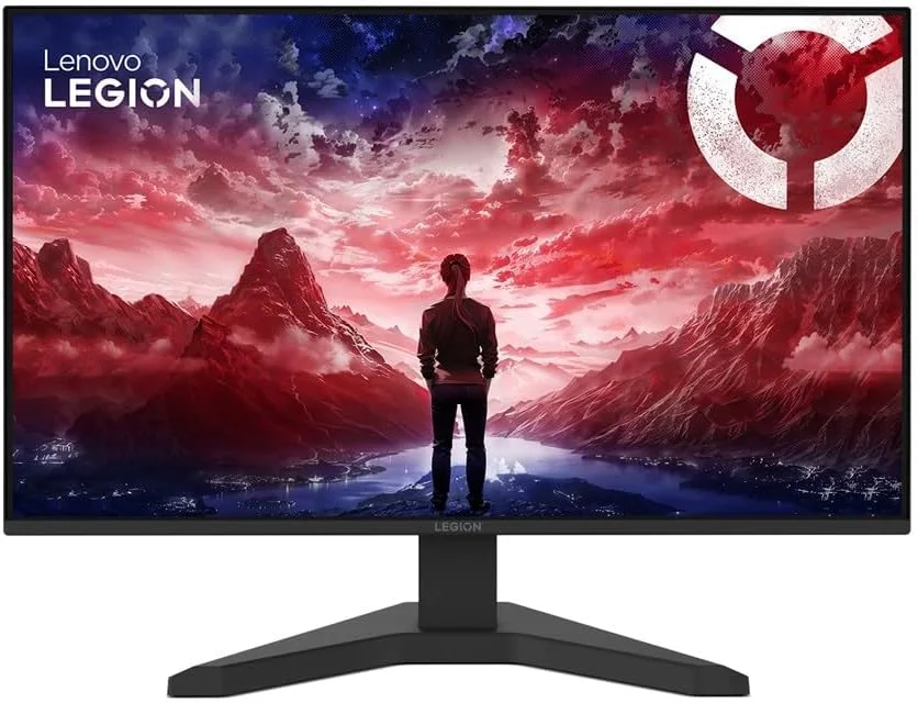 مانیتور گیمینگ 27 اینچی FHD لنوو Legion R27s (پنل IPS، نرخ نوسازی 144 هرتز، زمان پاسخگویی 1 میلی‌ثانیه، نسبت تصویر 16:9، HDMI 2.1 - DP 1.2، VESA Media Sync، پایه VESA 100 میلی‌متری، پایه شیب‌دار) مشکی