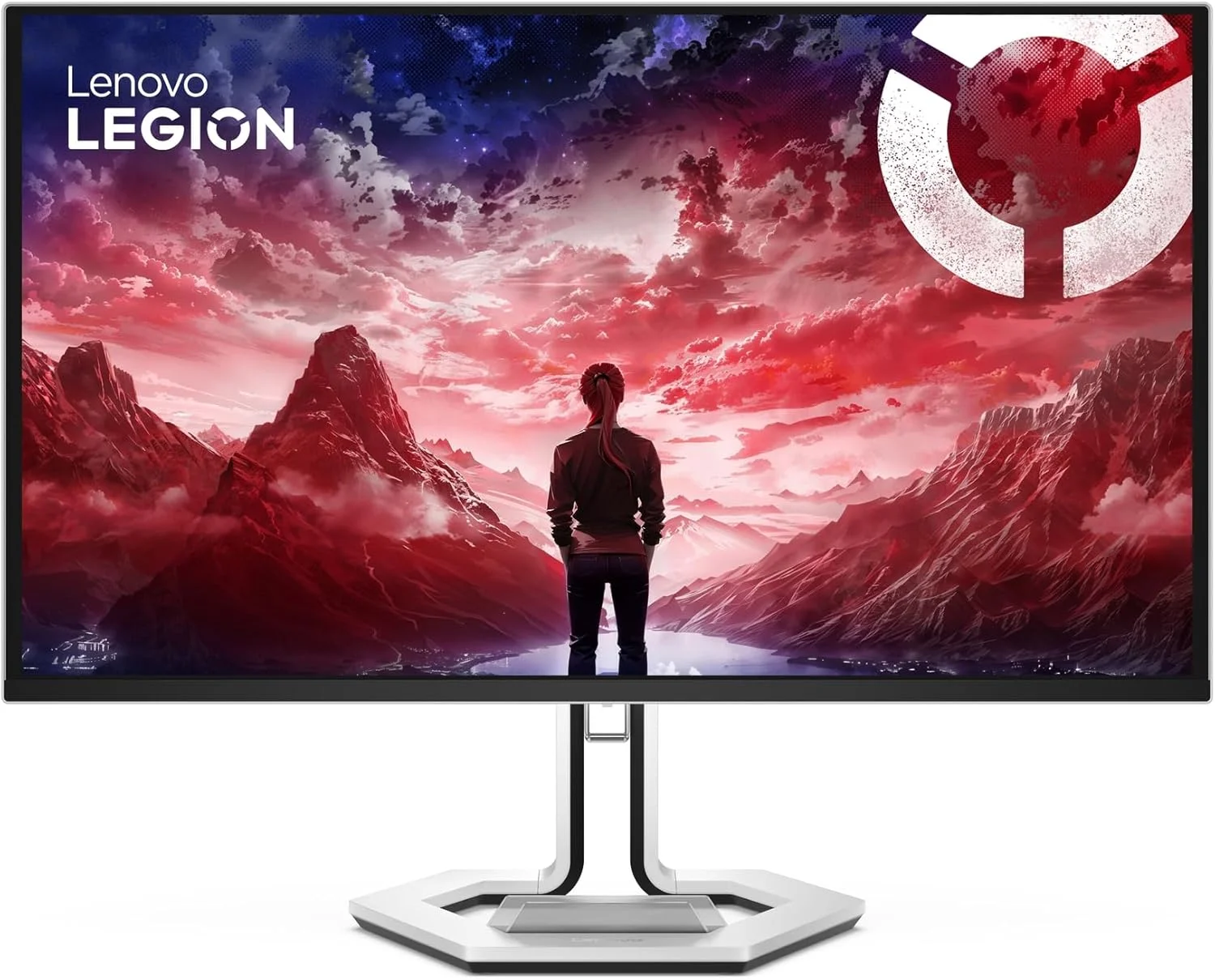 مانیتور گیمینگ 27 اینچی لنوو Legion Pro 27UD-10 | اولد UHD | رزولوشن 3840x2160 | نسبت تصویر 16:9 | نرخ بروزرسانی 240 هرتز | زمان پاسخگویی 0.03 میلی‌ثانیه | دارای پورت USB-C | دارای پورت DisplayPort | دارای پورت HDMI | دارای پورت USB-A | پنل 3 طرفه | محافظت TÜV | پایه سفید