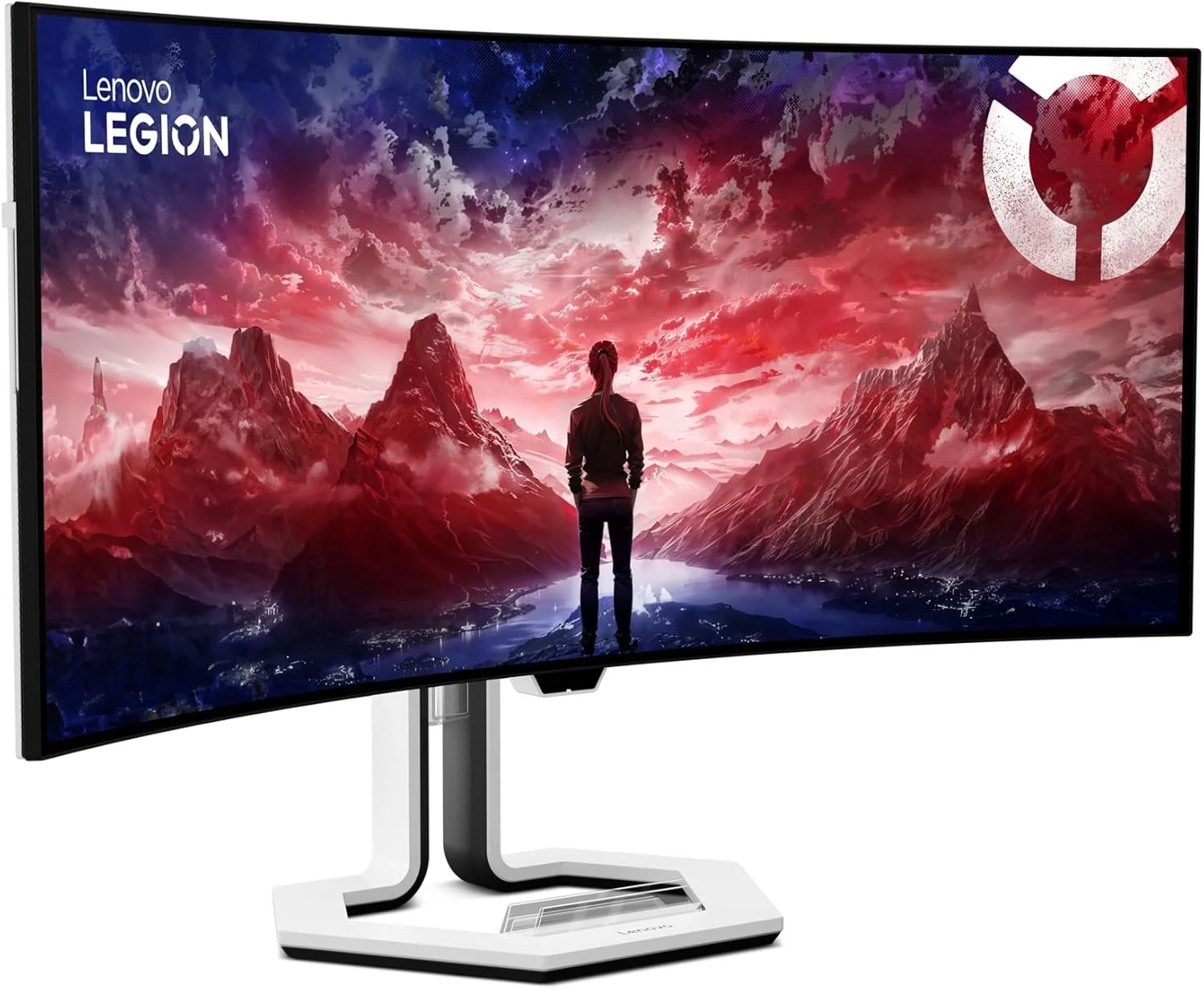 مانیتور گیمینگ 34 اینچی لنوو OLED، مدل Legion PRO 34WD-10، WQHD (3440x1440)، 800R، نرخ بروزرسانی تا 240 هرتز، DisplayHDR™ TB400، ضد انعکاس نور، قابلیت چرخش، تنظیم ارتفاع، داک USB، 3 سال [67C9UAC1AE] - تصویر 2