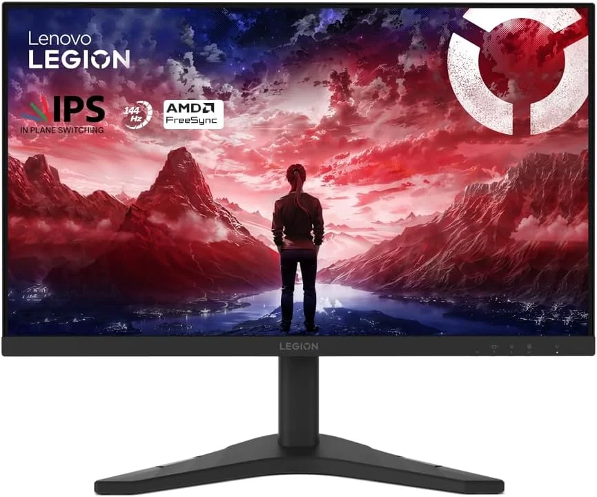 مانیتور گیمینگ لنوو Legion R24s | نمایشگر 23.8 اینچی FHD (1920 x 1080) IPS، ضد انعکاس 16:9 | نرخ تازه سازی 144 هرتز [68CBGAC2AE]