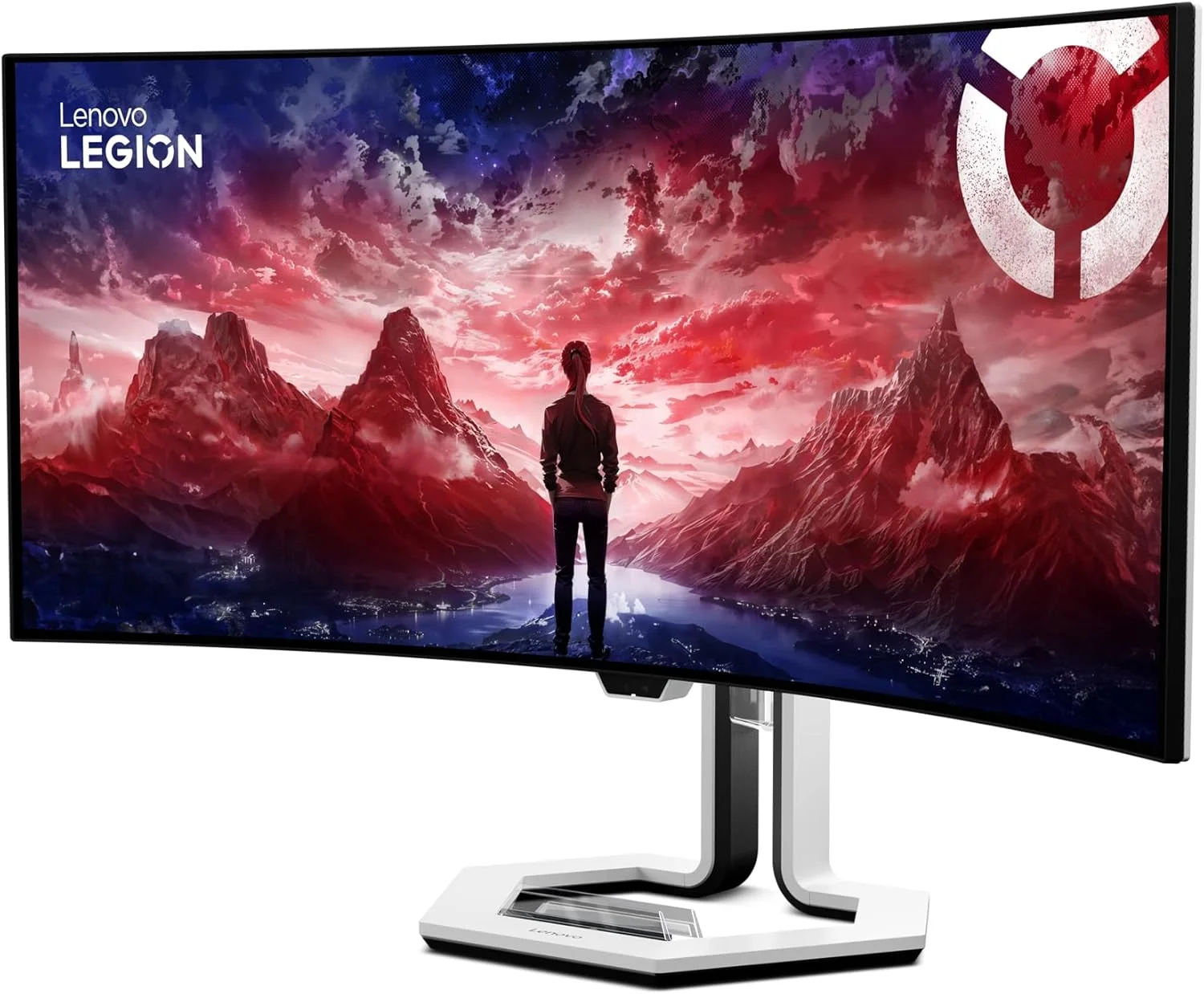 مانیتور گیمینگ 34 اینچی لنوو OLED، مدل Legion PRO 34WD-10، WQHD (3440x1440)، 800R، نرخ بروزرسانی تا 240 هرتز، DisplayHDR™ TB400، ضد انعکاس نور، قابلیت چرخش، تنظیم ارتفاع، داک USB، 3 سال [67C9UAC1AE] - تصویر 3