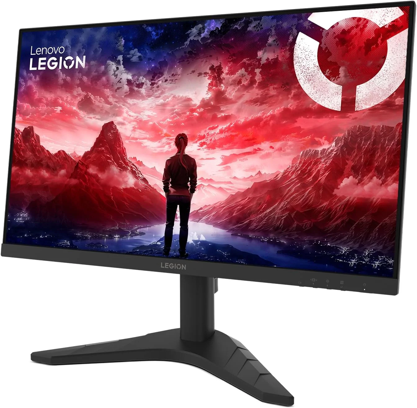 مانیتور گیمینگ لنوو Legion R24s | نمایشگر 23.8 اینچی FHD (1920 x 1080) IPS، ضد انعکاس 16:9 | نرخ تازه سازی 144 هرتز [68CBGAC2AE] - تصویر 2