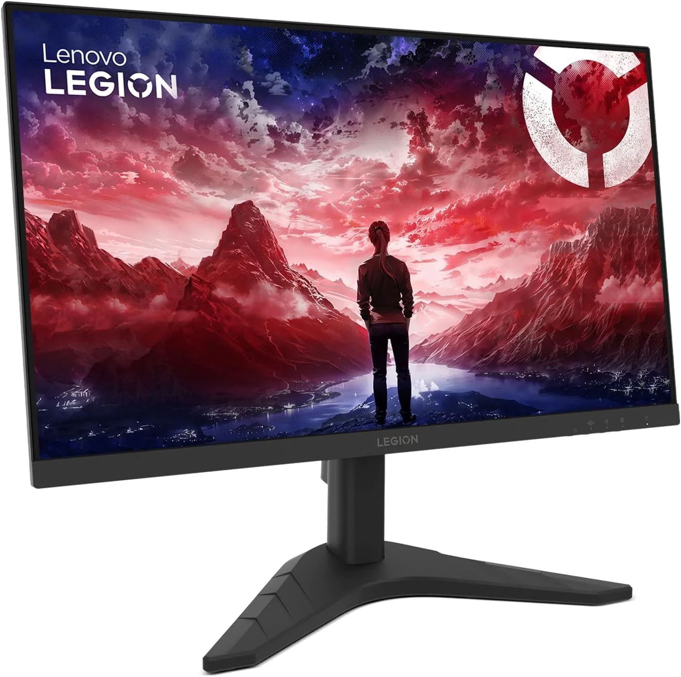 مانیتور گیمینگ لنوو Legion R24s | نمایشگر 23.8 اینچی FHD (1920 x 1080) IPS، ضد انعکاس 16:9 | نرخ تازه سازی 144 هرتز [68CBGAC2AE] - تصویر 3