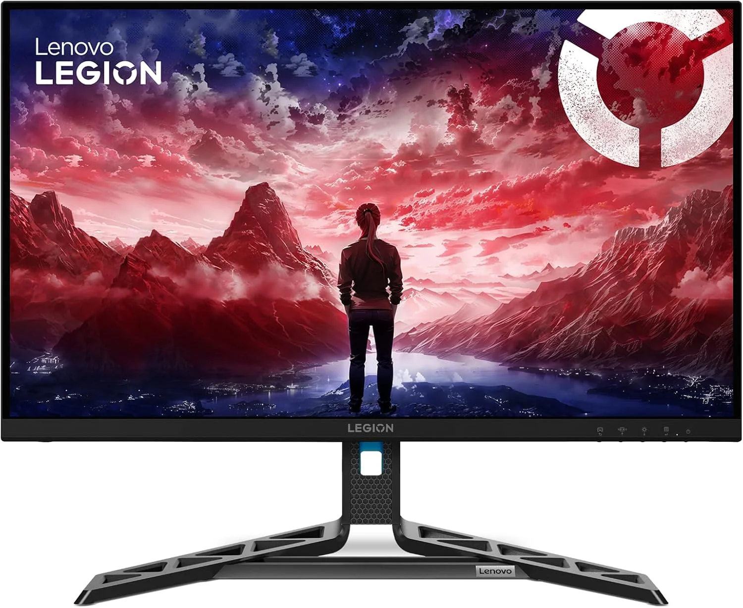 مانیتور گیمینگ لنوو Legion R27qe Gen 2 | نمایشگر 27 اینچی QHD (2560 x 1440) IPS، ضد انعکاس 16:9 | نرخ تازه سازی 200 هرتز [68C7GAC3AE]