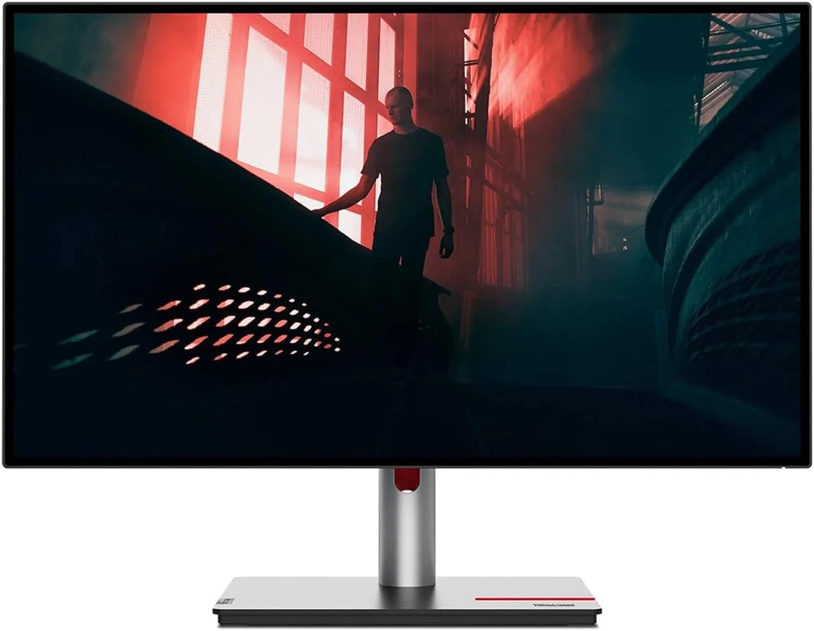 مانیتور ال سی دی 27 اینچی لنوو ThinkVision P27q-30 کلاس WQHD - نسبت تصویر 16:9 - مشکی کلاغی