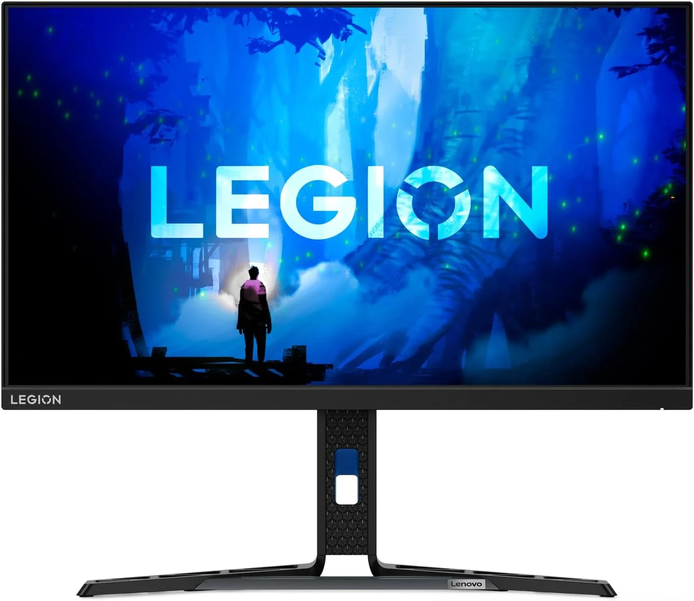 مانیتور گیمینگ 27 اینچی لنوو Legion Y27h-30 | کیفیت QHD | 2560 x 1440 | نرخ نوسازی 180 هرتز | روشنایی 400 نیت | زمان پاسخگویی 0.5 میلی ثانیه | پنل IPS | USB 3.2 | USB-C | HDMI | DisplayPort | AMD FreeSync | دارای بلندگو | وزن 6.8 کیلوگرم | مشکی - تصویر 2