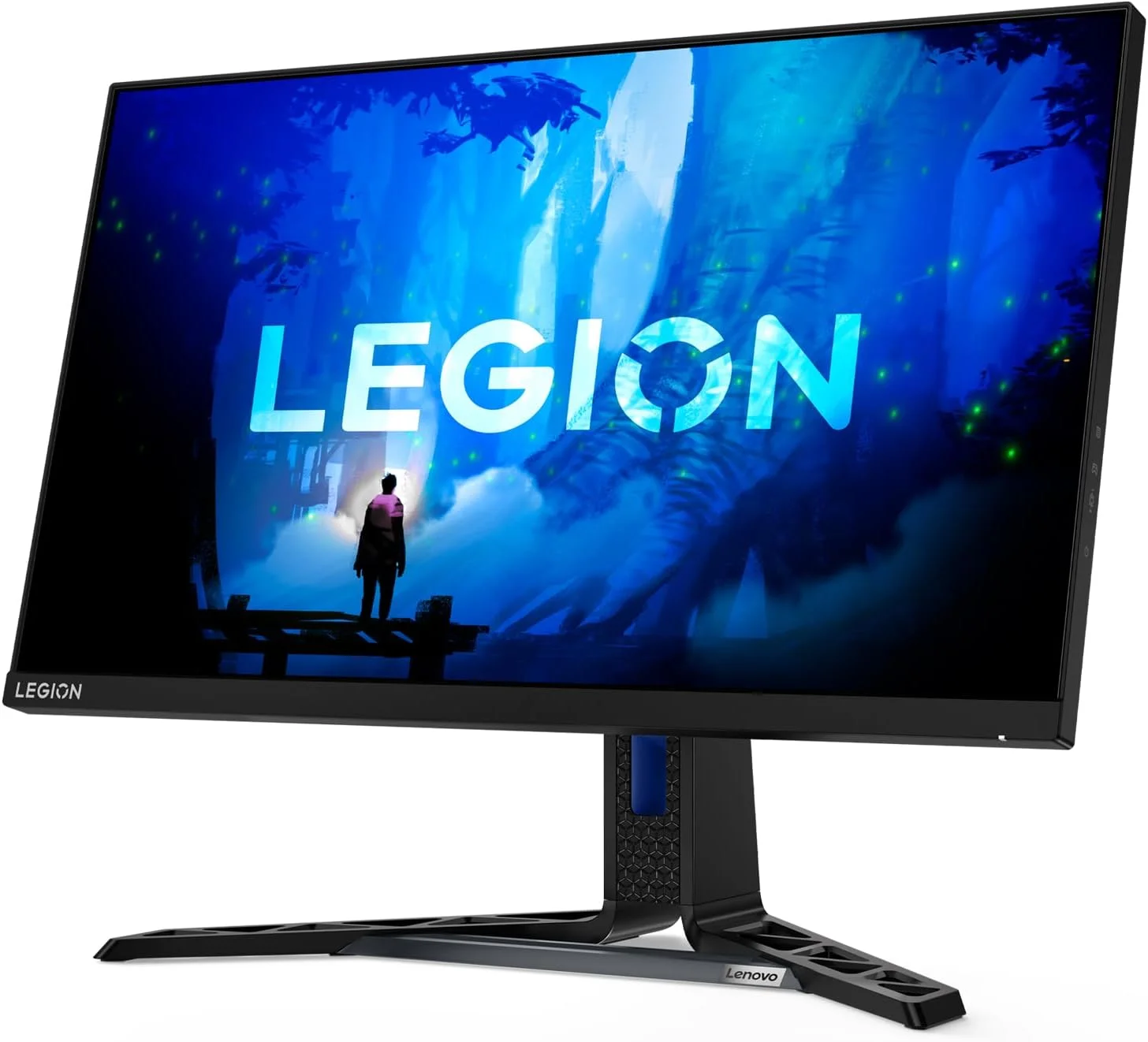 مانیتور گیمینگ 27 اینچی لنوو Legion Y27h-30 | کیفیت QHD | 2560 x 1440 | نرخ نوسازی 180 هرتز | روشنایی 400 نیت | زمان پاسخگویی 0.5 میلی ثانیه | پنل IPS | USB 3.2 | USB-C | HDMI | DisplayPort | AMD FreeSync | دارای بلندگو | وزن 6.8 کیلوگرم | مشکی - تصویر 3