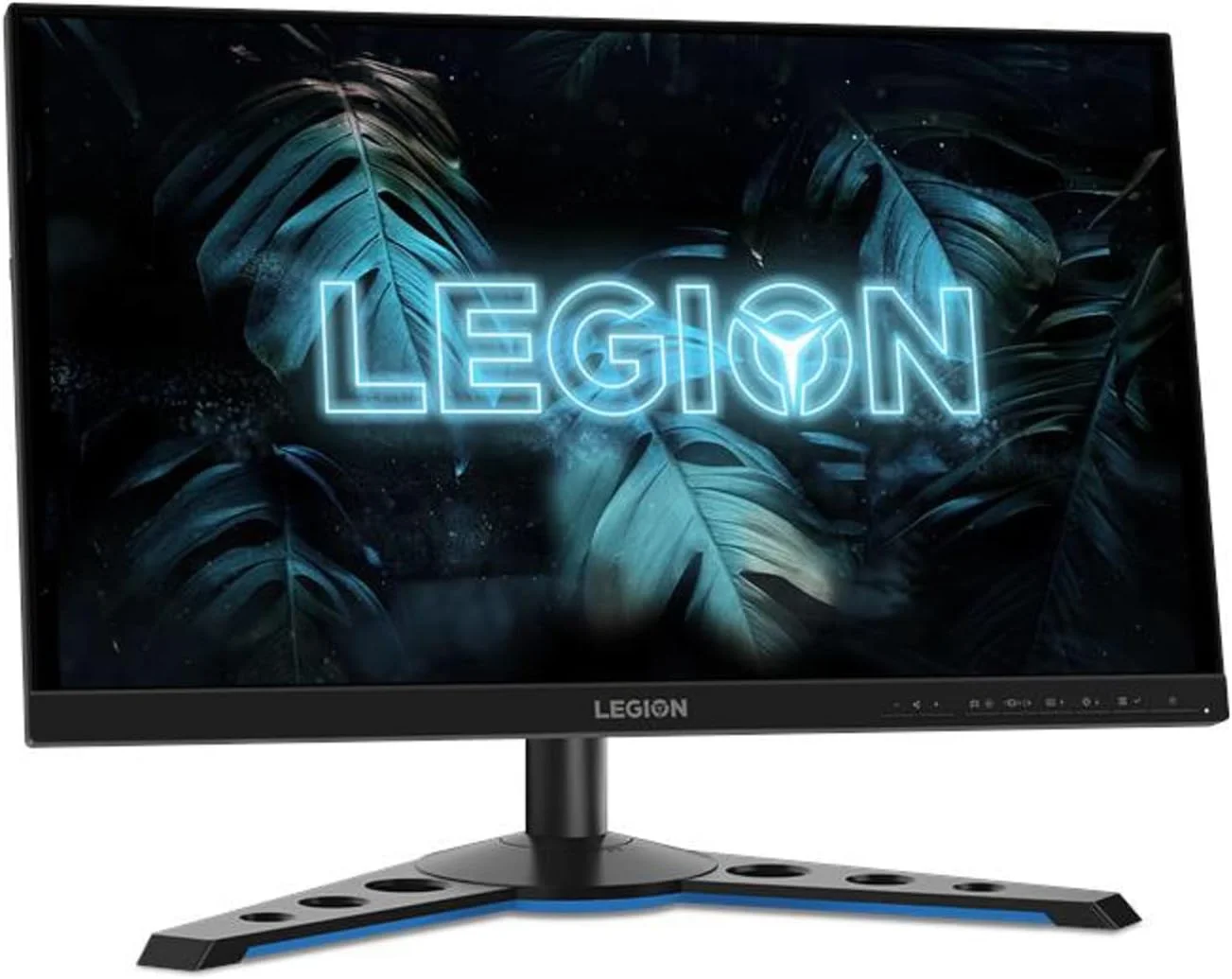 مانیتور گیمینگ 24.5 اینچی Lenovo Legion Y25g-30 IPS FullHD 360Hz 1ms NVIDIA G-SYNC با HDMI و DP