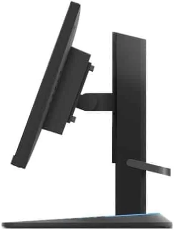 مانیتور گیمینگ 24 اینچی لنوو G24-20 با کیفیت FHD (1080p) (پنل IPS، 144 هرتز، 0.5 میلی‌ثانیه، HDMI، DP) - مشکی کلاغی - تصویر 2