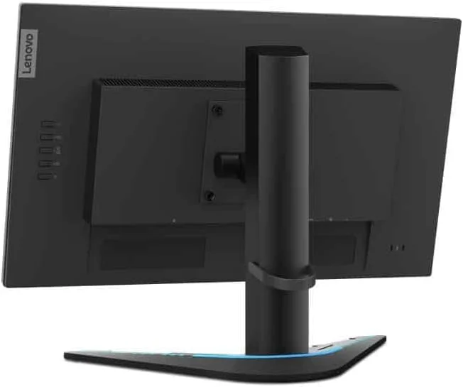 مانیتور گیمینگ 24 اینچی لنوو G24-20 با کیفیت FHD (1080p) (پنل IPS، 144 هرتز، 0.5 میلی‌ثانیه، HDMI، DP) - مشکی کلاغی - تصویر 3