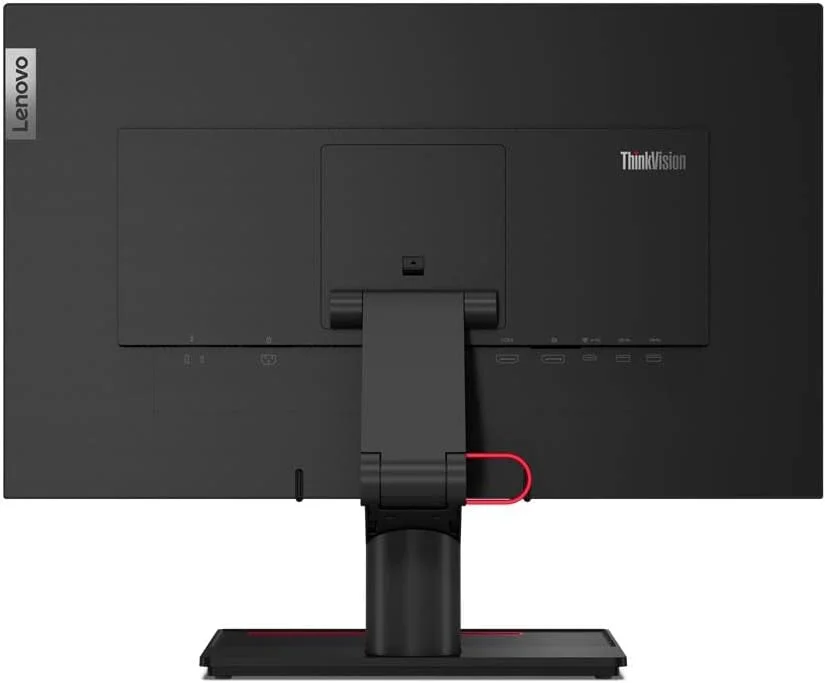مانیتور لنوو ThinkVision T24t-20 سایز 60.5 سانتی متر (23.8 اینچ) رزولوشن 1920x1080 پیکسل Full HD LED مشکی - تصویر 3