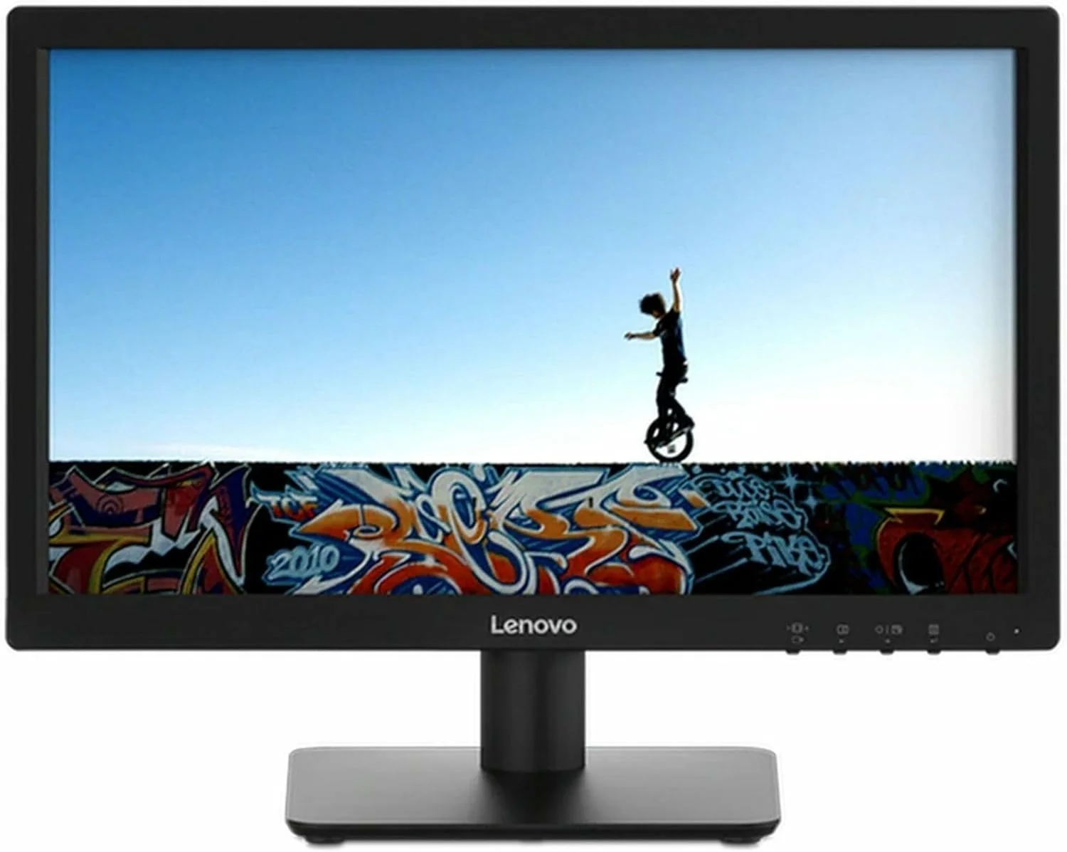 مانیتور ال سی دی 18.5 اینچی لنوو WXGA WLED - 16:9 - مشکی (به روز شده)