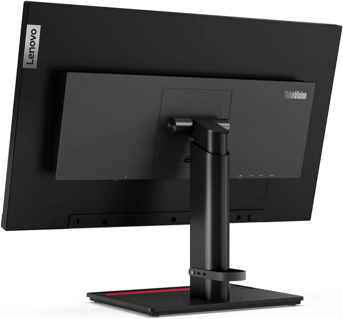 مانیتور ال سی دی 23.8 اینچی لنوو ThinkVision P24q-20 WQHD WLED - 16:9 - مشکی کلاغی - کلاس 24 اینچ - فناوری IPS - 2560 x 1440 - 16.7 میلیون رنگ - 300 نیت - تصویر 3 مانیتور ال سی دی 23.8 اینچی لنوو ThinkVision P24q-20 WQHD WLED - 16:9 - مشکی کلاغی - کلاس 24 اینچ - فناوری IPS - 2560 x 1440 - 16.7 میلیون رنگ - 300 نیت - تصویر 3