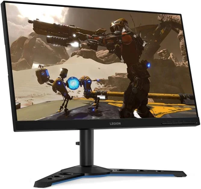 مانیتور گیمینگ 25 اینچی لنوو Legion Y25-25، پنل Ips، کیفیت Fhd، نرخ نوسازی 240 هرتز، زمان پاسخگویی 1 میلی‌ثانیه، Nvidia G Sync، رزولوشن 1920 X 1080، Vesa، طراحی Near Edgeless در 3 طرف، پوشش 99% فضای رنگی Srgb، دارای گواهی Tüv Rheinland Eye Comfort 66Aagac6UK، مشکی، 24.5 اینچ