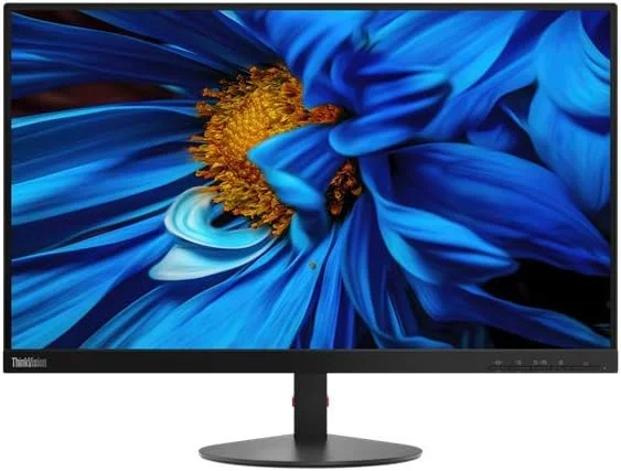 مانیتور 23.8 اینچی لنوو مدل ThinkVision S24E 10، مشکی کلاغی، 62Aekat2UK