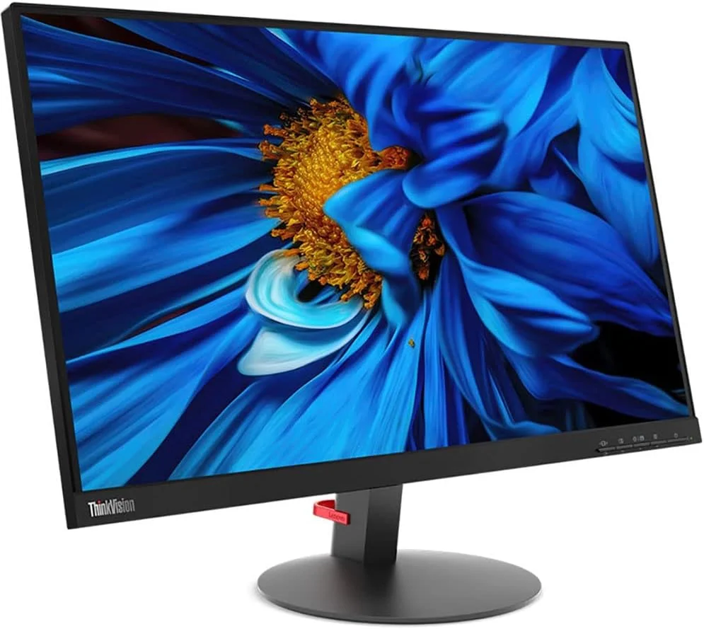 مانیتور ال سی دی 23.8 اینچی لنوو ThinkVision S24e با نور پس زمینه WLED و کیفیت Full HD، رزولوشن 1920x1080 و 16.7 میلیون رنگ - FreeSync - HDMI - VGA - مشکی کلاغی - تصویر 3 مانیتور ال سی دی 23.8 اینچی لنوو ThinkVision S24e با نور پس زمینه WLED و کیفیت Full HD، رزولوشن 1920x1080 و 16.7 میلیون رنگ - FreeSync - HDMI - VGA - مشکی کلاغی - تصویر 3