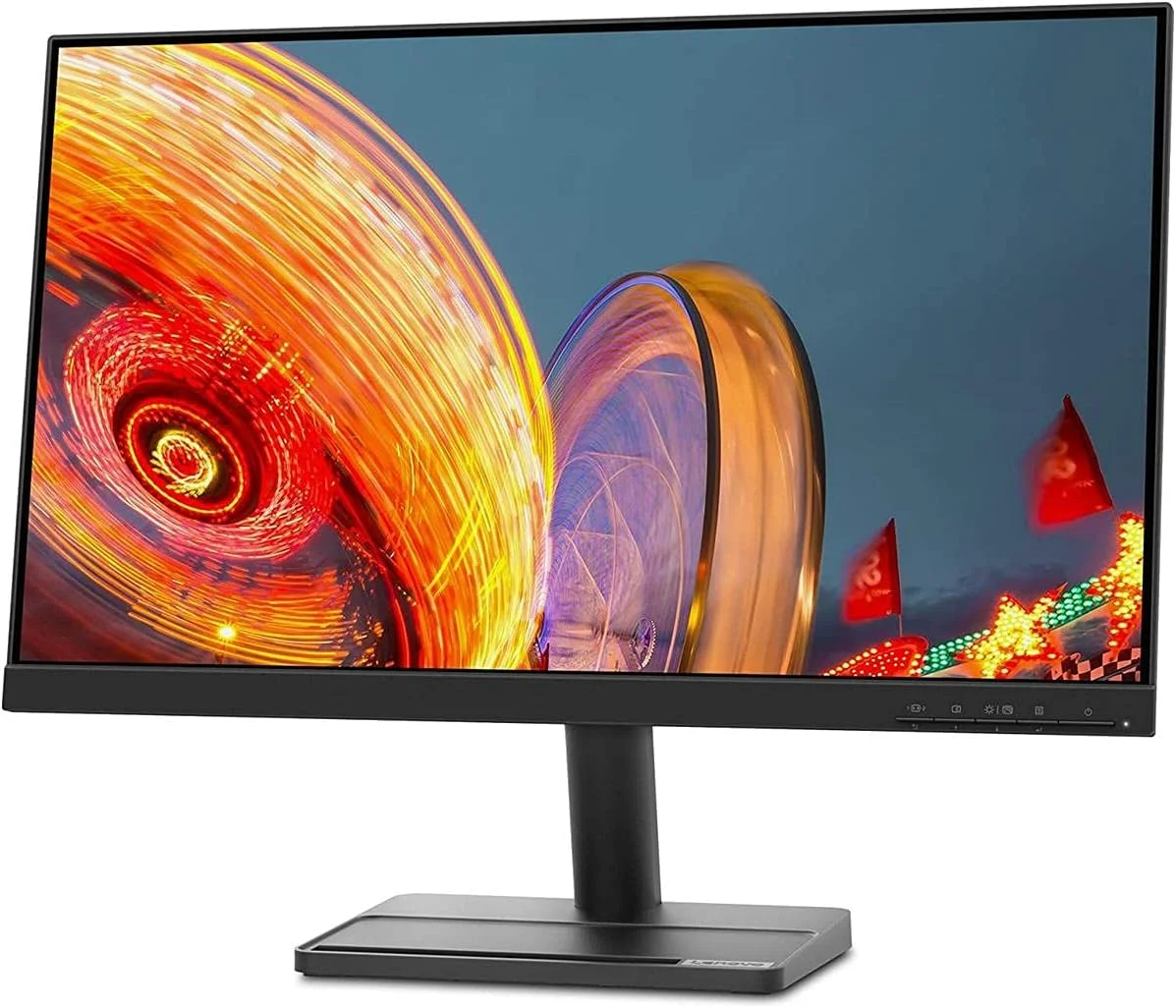 مانیتور فوق باریک 23.8 اینچی FHD لنوو مدل L24e-30، پنل VA، FreeSync، طراحی NearEdgeless در 3 طرف، 75 هرتز، 4 میلیثانیه، HDMI، VGA، قابلیت نصب VESA، مشکی - تصویر 2 مانیتور فوق باریک 23.8 اینچی FHD لنوو مدل L24e-30، پنل VA، FreeSync، طراحی NearEdgeless در 3 طرف، 75 هرتز، 4 میلیثانیه، HDMI، VGA، قابلیت نصب VESA، مشکی - تصویر 2