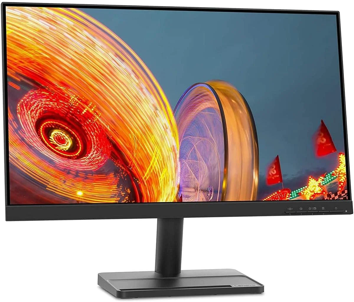 مانیتور فوق باریک 23.8 اینچی FHD لنوو مدل L24e-30، پنل VA، FreeSync، طراحی NearEdgeless در 3 طرف، 75 هرتز، 4 میلیثانیه، HDMI، VGA، قابلیت نصب VESA، مشکی - تصویر 3 مانیتور فوق باریک 23.8 اینچی FHD لنوو مدل L24e-30، پنل VA، FreeSync، طراحی NearEdgeless در 3 طرف، 75 هرتز، 4 میلیثانیه، HDMI، VGA، قابلیت نصب VESA، مشکی - تصویر 3