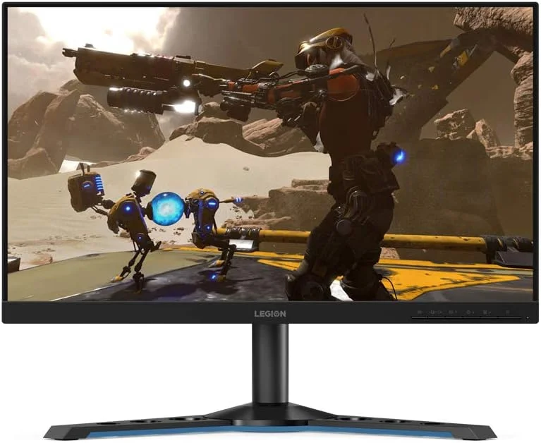 مانیتور گیمینگ 25 اینچی لنوو Legion Y25-25، پنل Ips، کیفیت Fhd، نرخ نوسازی 240 هرتز، زمان پاسخگویی 1 میلی‌ثانیه، Nvidia G Sync، رزولوشن 1920 X 1080، Vesa، طراحی Near Edgeless در 3 طرف، پوشش 99% فضای رنگی Srgb، دارای گواهی Tüv Rheinland Eye Comfort 66Aagac6UK، مشکی، 24.5 اینچ - تصویر 2